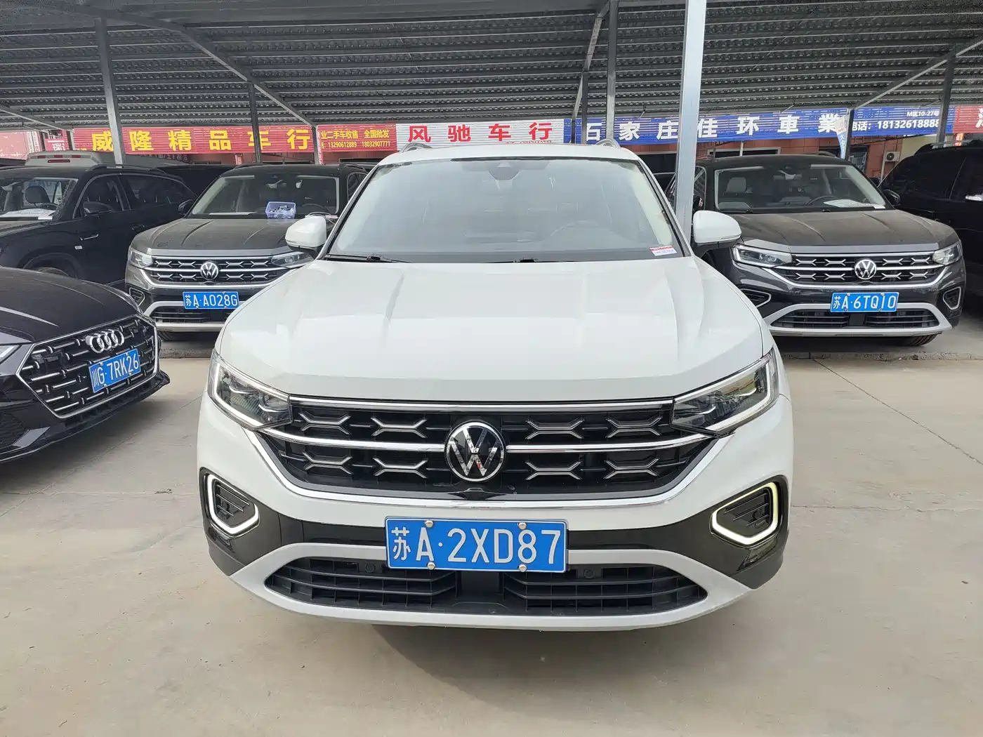 Volkswagen Tayron 2023 330TSI 2WD Luxury Plus Advanced Edition фото 2