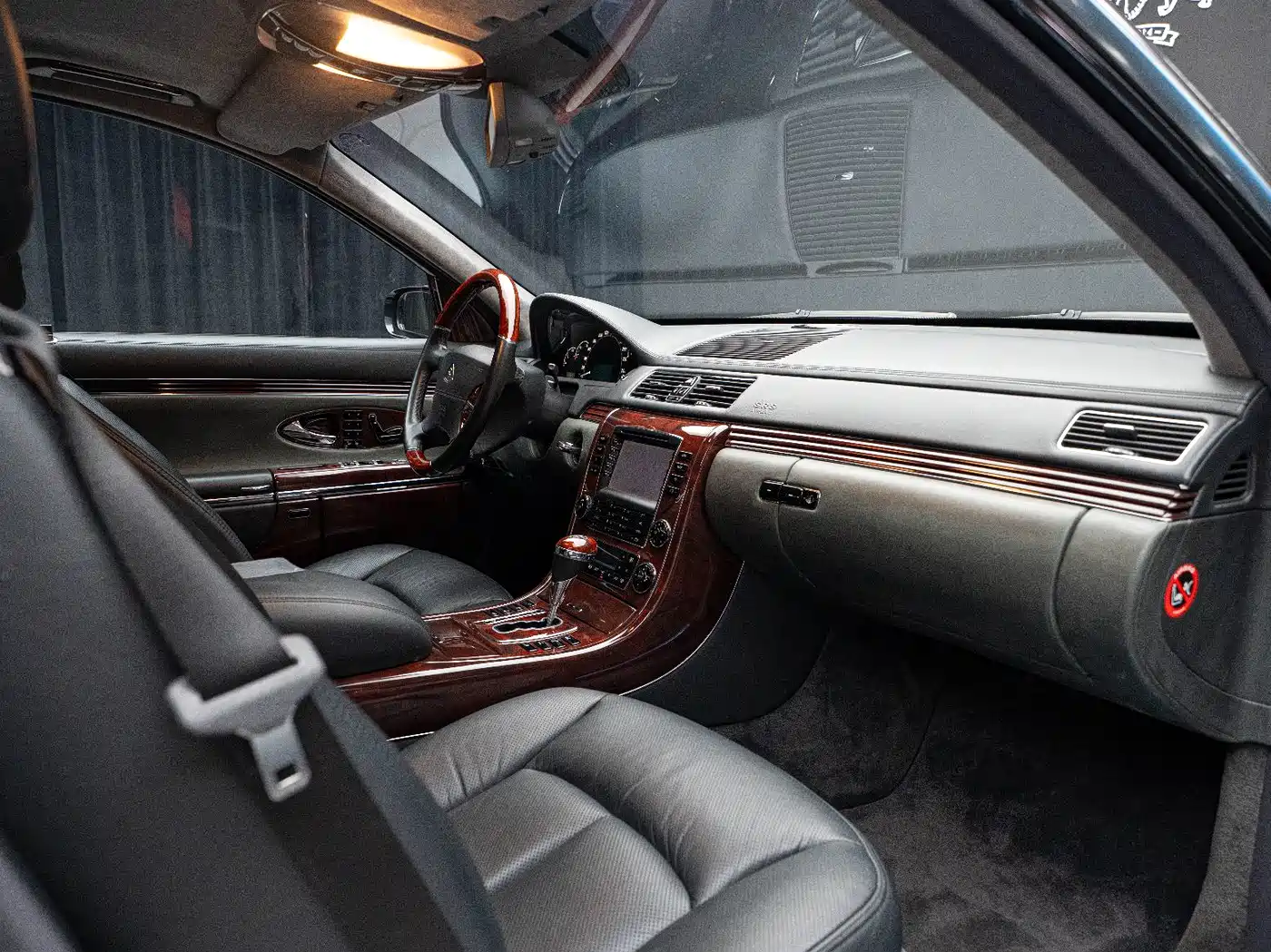 Maybach Maybach 2010 2007 Model 6.0T 62 S