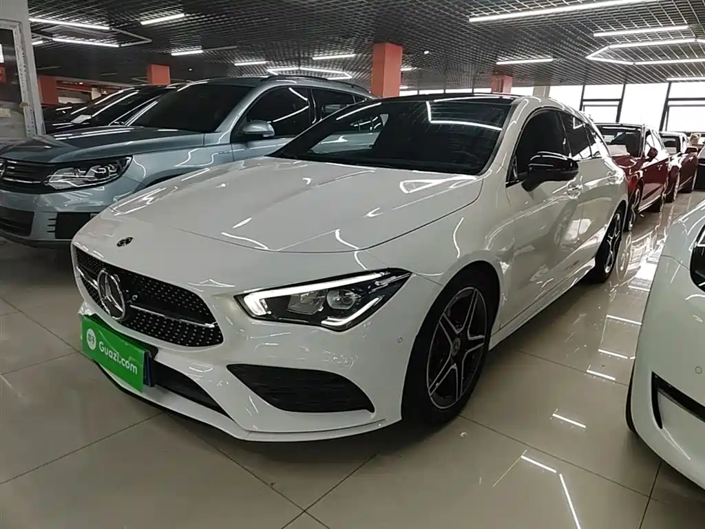 MERCEDES-BENZ CLA (IMPORT)