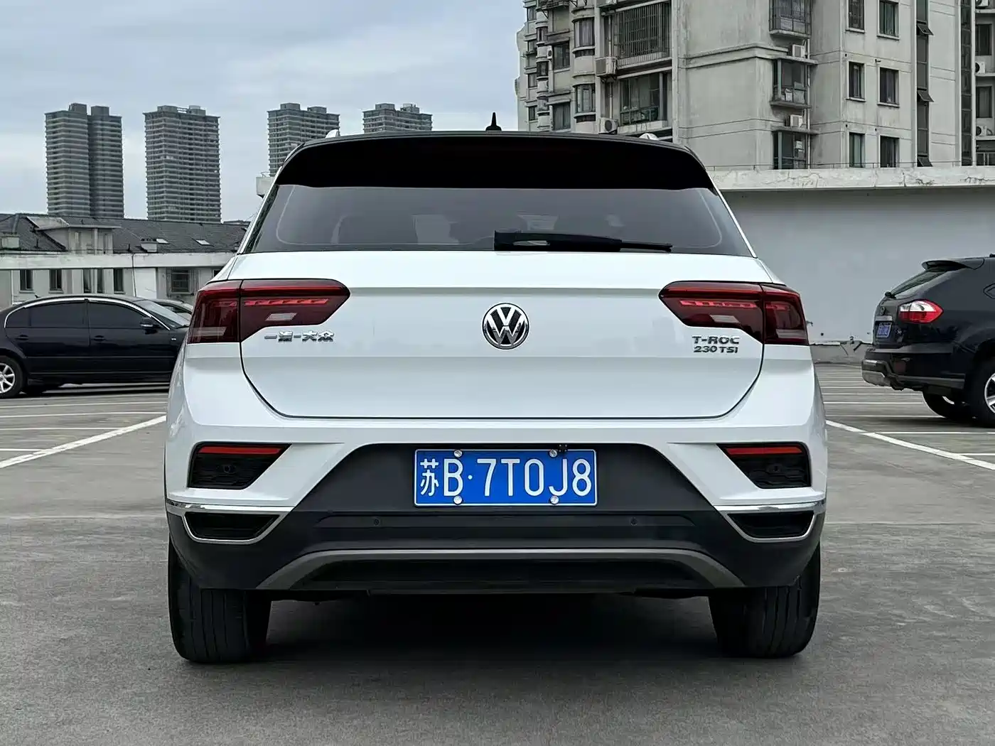 Volkswagen T-ROC 2018 230TSI DSG 2WD Progressive China V фото 9