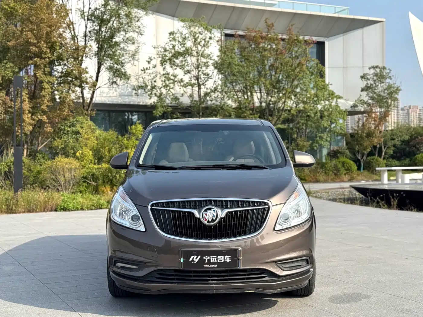 Buick GL8 2017 25S Luxury China V фото 2