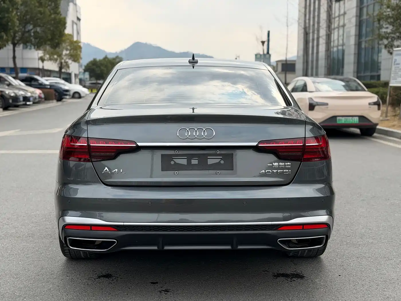 Audi A4L 2020 40 TFSI Fashion Dynamic Edition фото 17