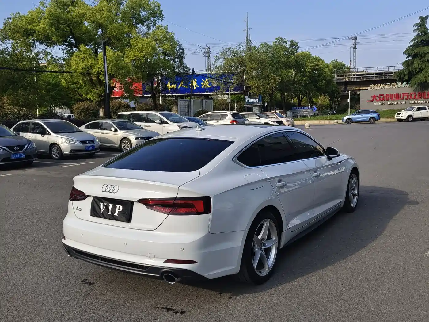 Audi A5 (Import) 2019 Sportback 40 TFSI Fashion фото 5