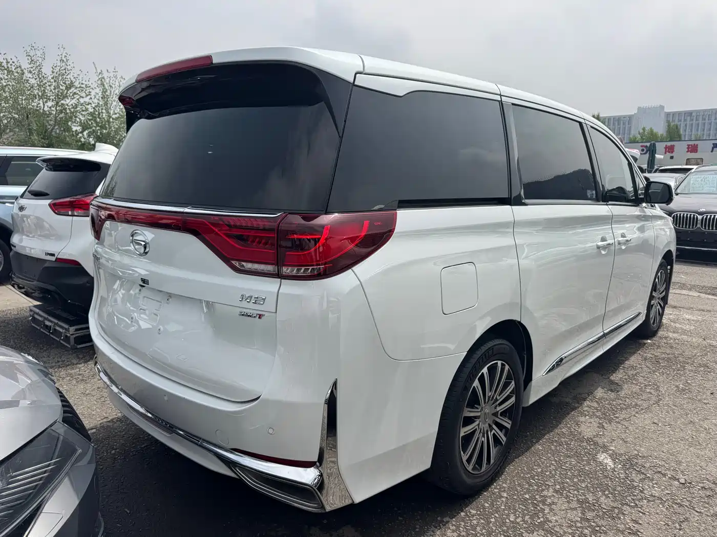 GAC Trumpchi Trumpchi M8 2023 Leading Series 390T Ultimate Edition фото 19