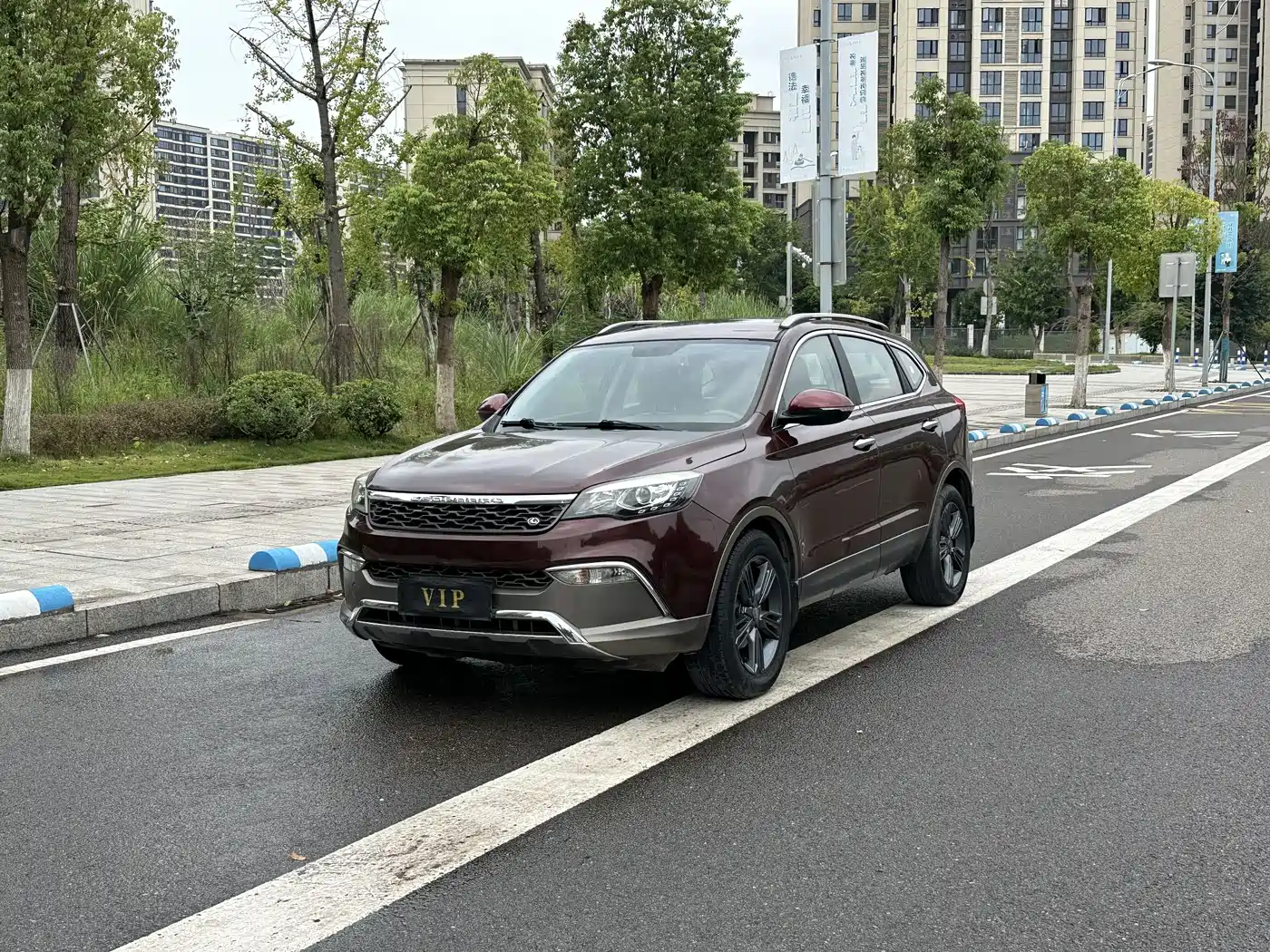 Leopaard CS10 2015 2015 2.0T Manual Trend Edition