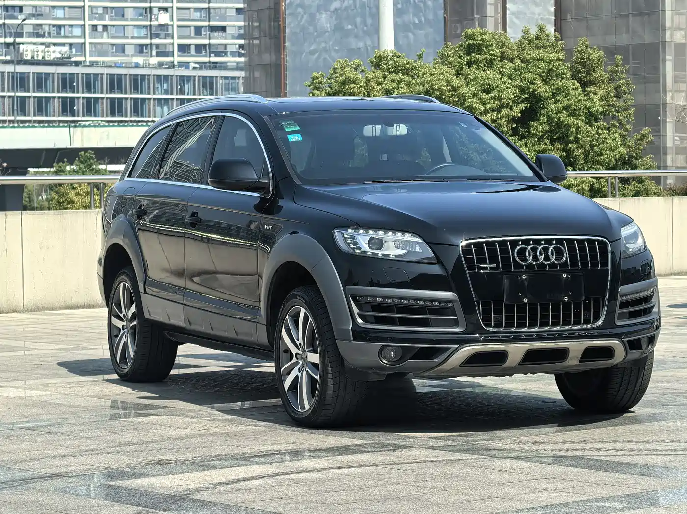 Audi Q7 2015 40 TFSI Classic Edition фото 3