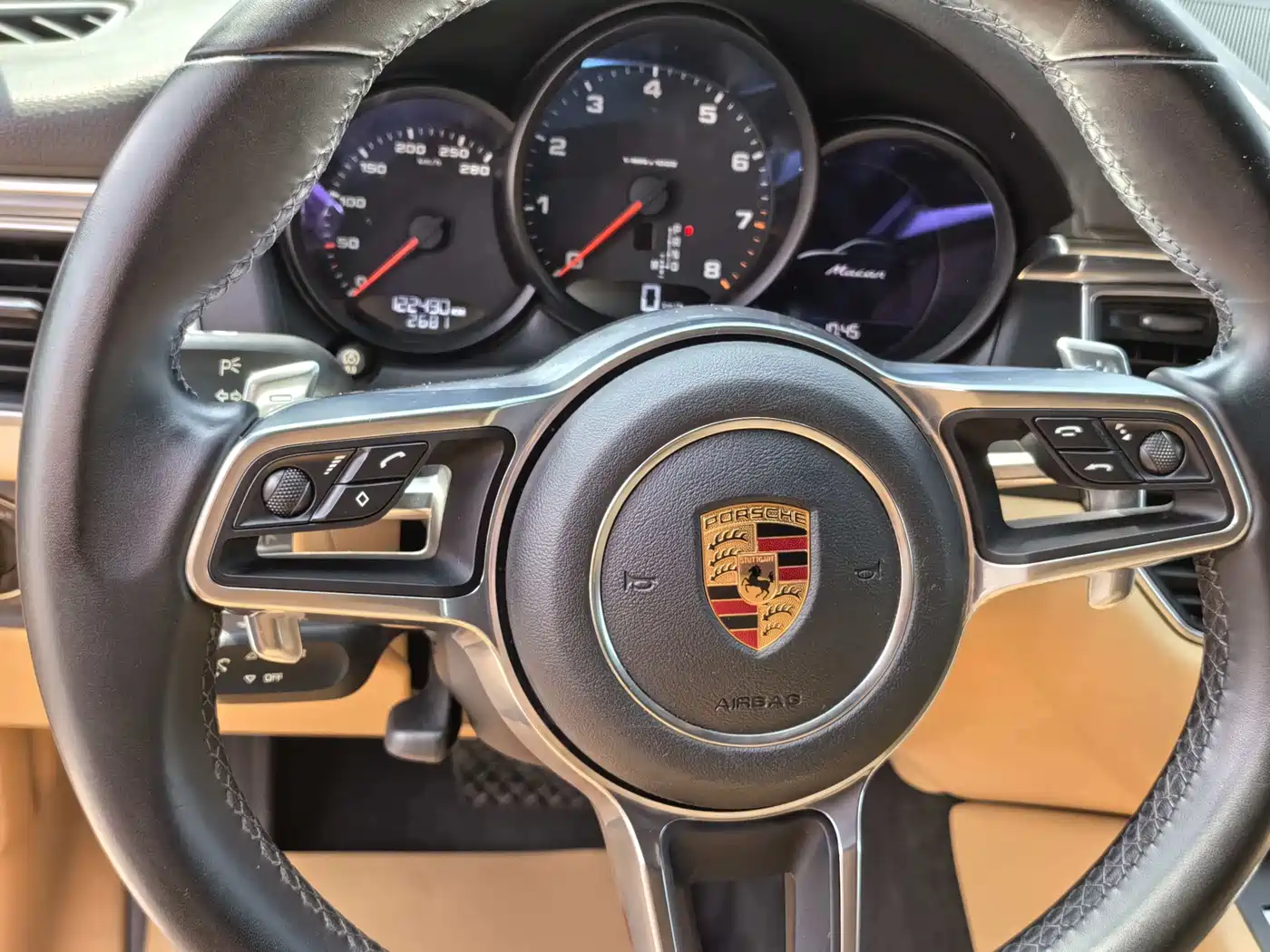 Porsche Macan 2017 Macan 2.0T фото 10