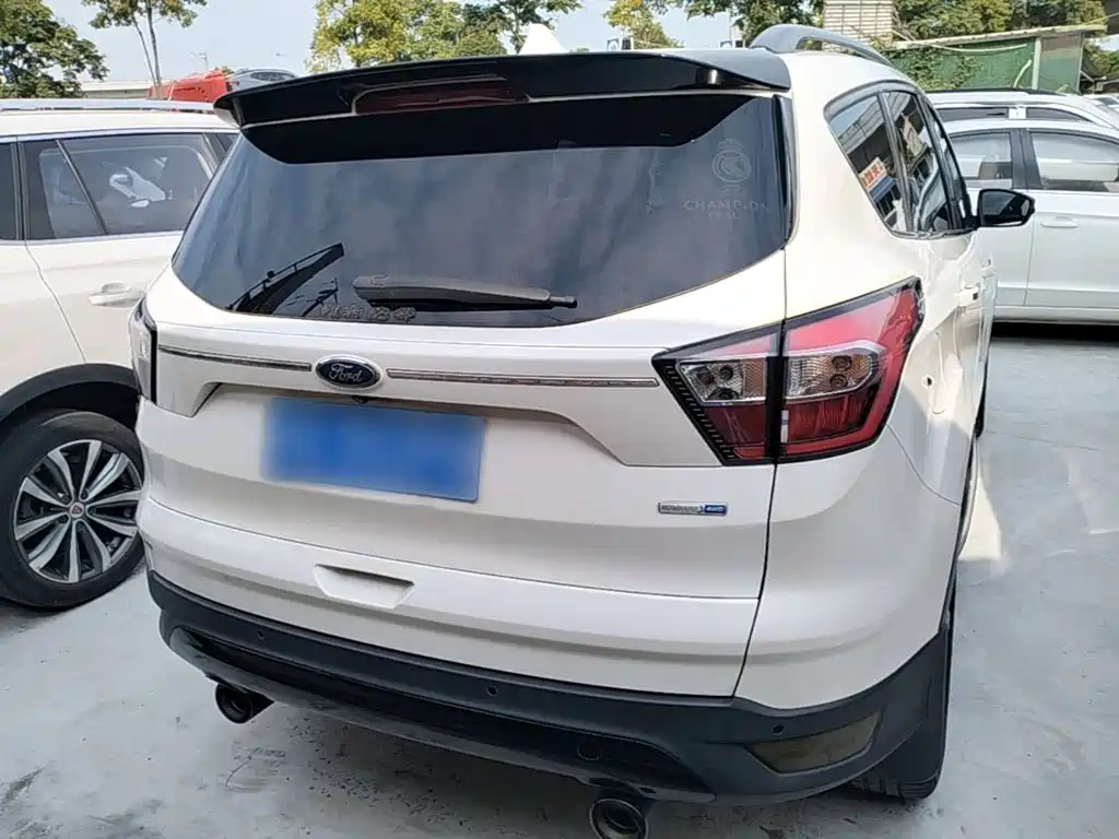 Ford Kuga 2017 2017 EcoBoost 245 AWD Luxury