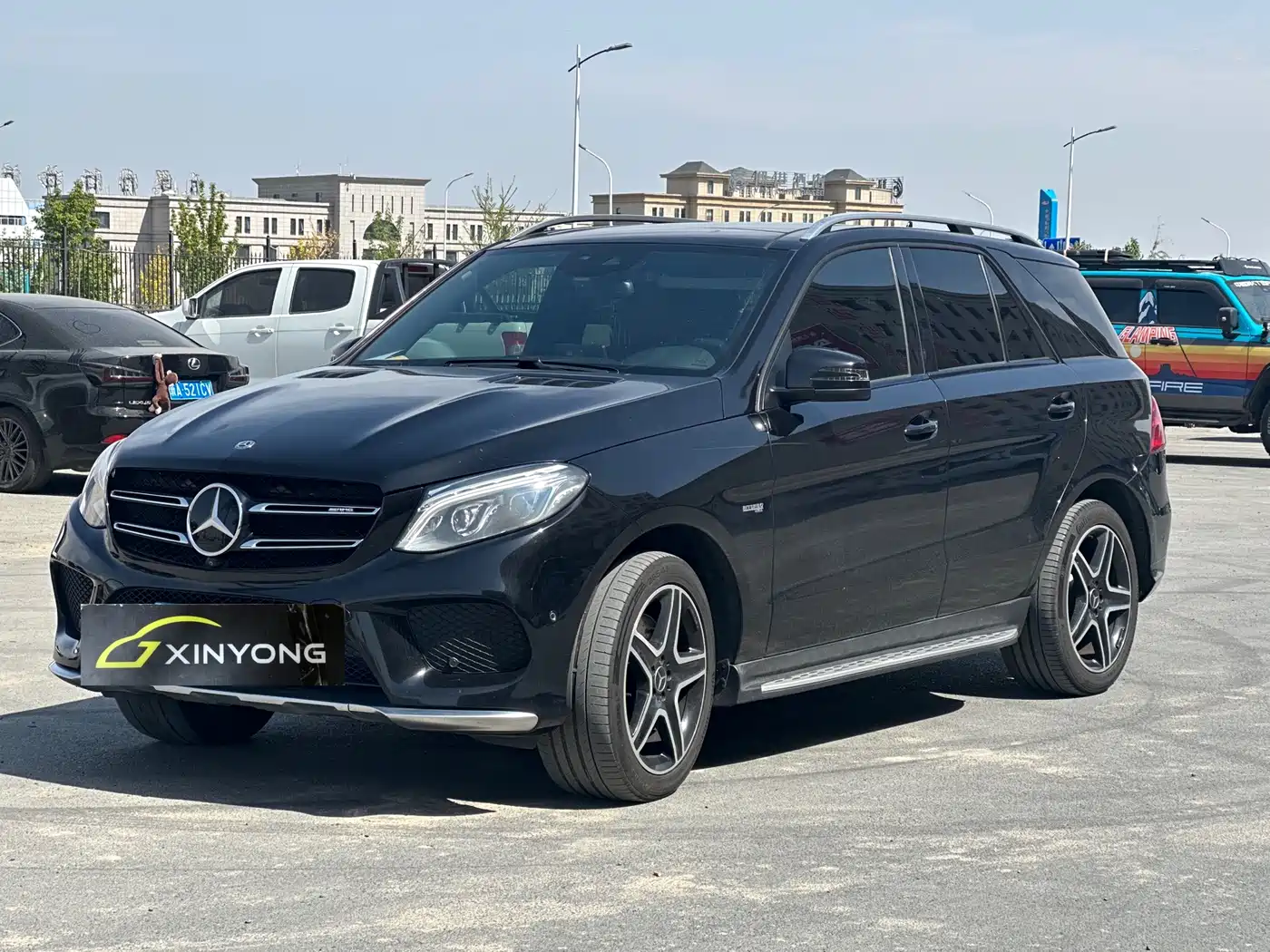 MERCEDES-BENZ GLE AMG