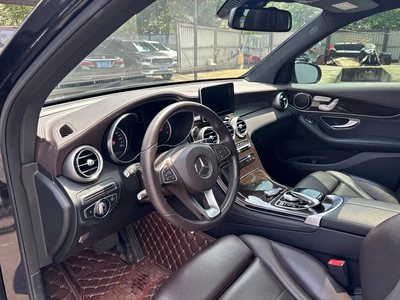 Mercedes-Benz GLC 2016 GLC 260 4MATIC Dynamic фото 7