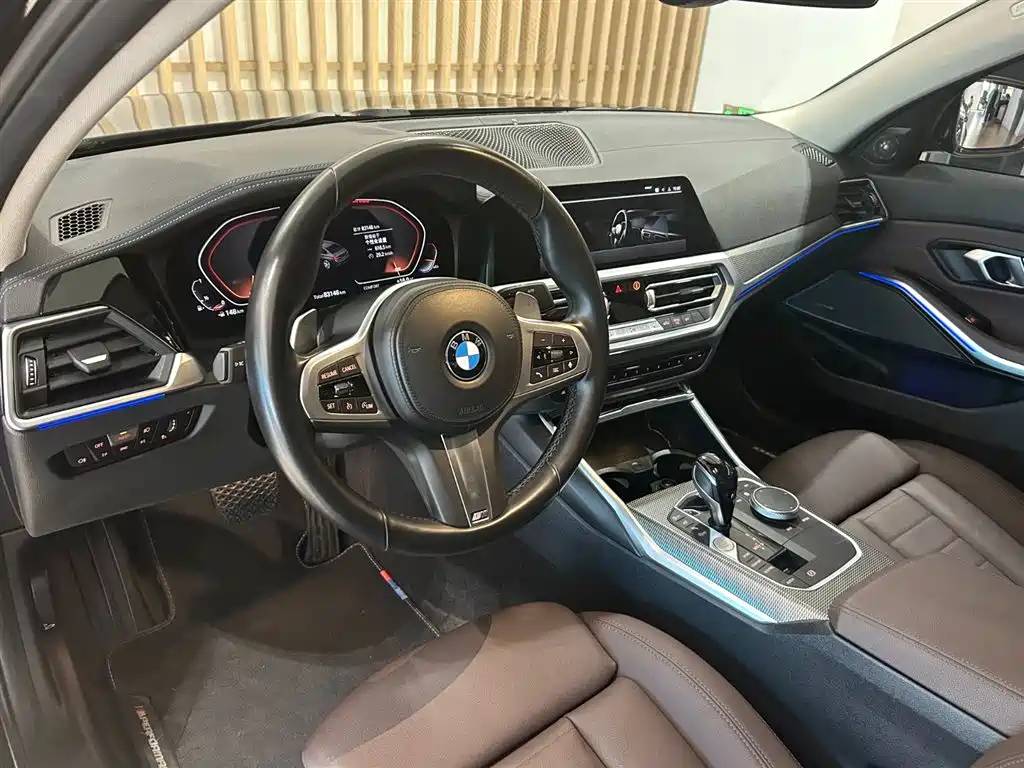 BMW 3 Series 2021 Second Facelift 325Li M Sport Night Package фото 7