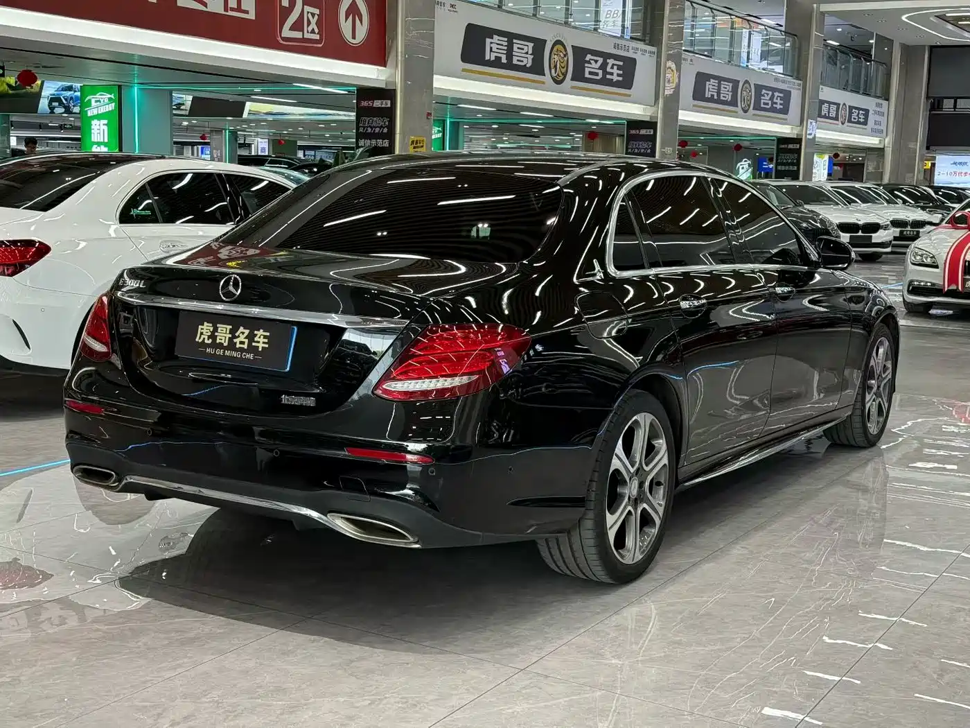 Mercedes-Benz E-Class 2016 E 300 L Sport Fashion Type фото 4