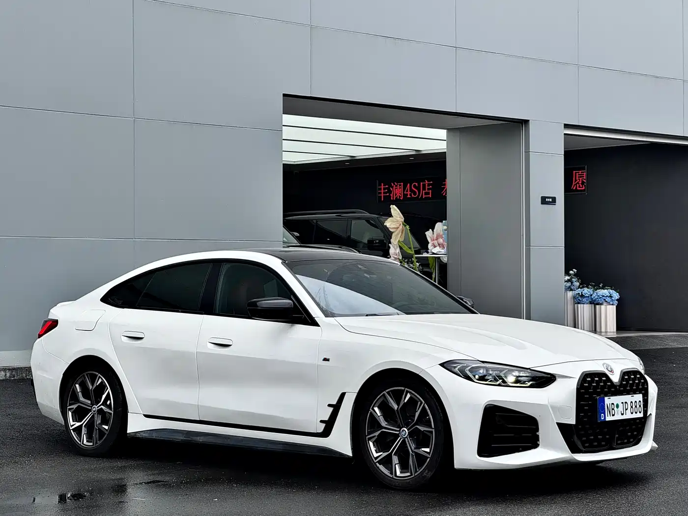BMW 4 Series 2022 425i Gran Coupe M Sport Package фото 4