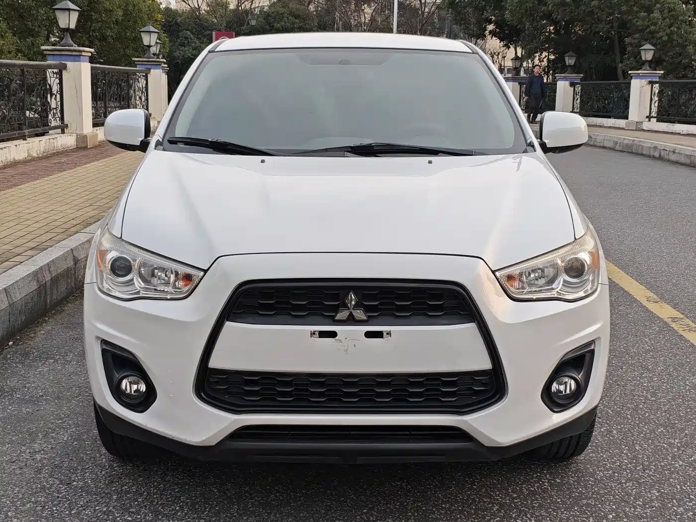 Mitsubishi ASX 2015 2.0L CVT 2WD Elite Edition фото 2