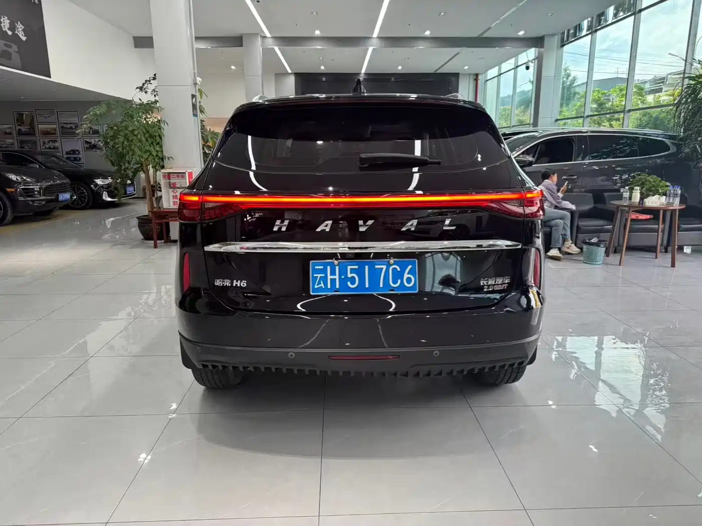 Haval H6 2021 National Trend Edition 2.0GDIT Automatic Champion фото 7