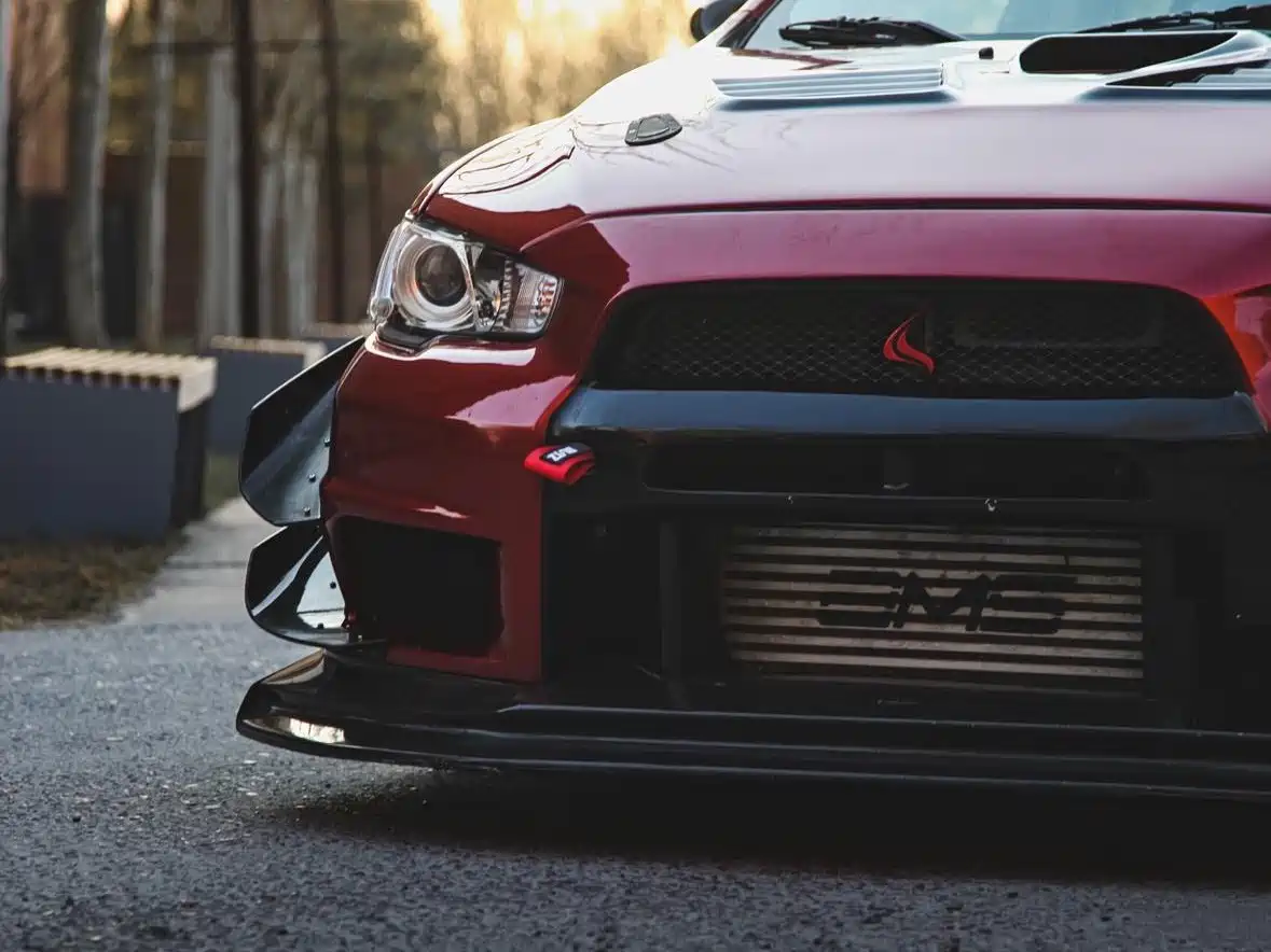 Mitsubishi Lancer 2008 2.0T EVOLUTION X BBS Edition фото 12