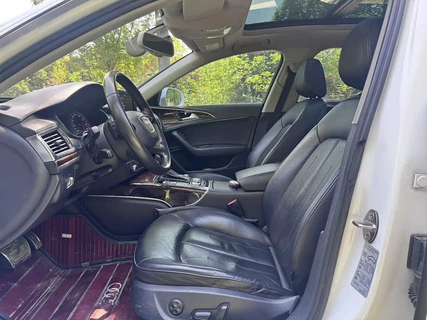 Audi A6L 2016 30 FSI Comfort фото 3
