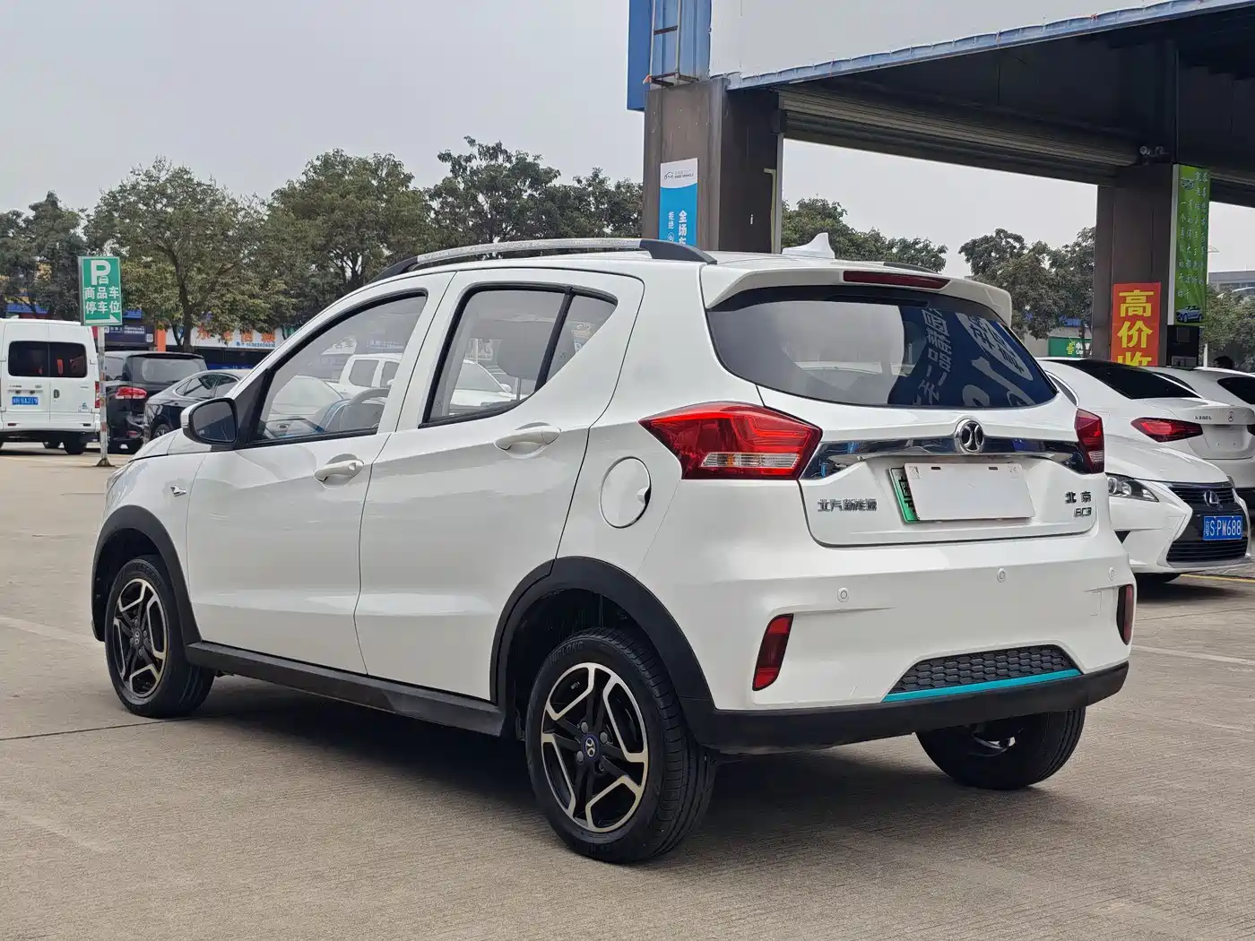 BAIC New Energy EC3 2021 2019 Agile Edition