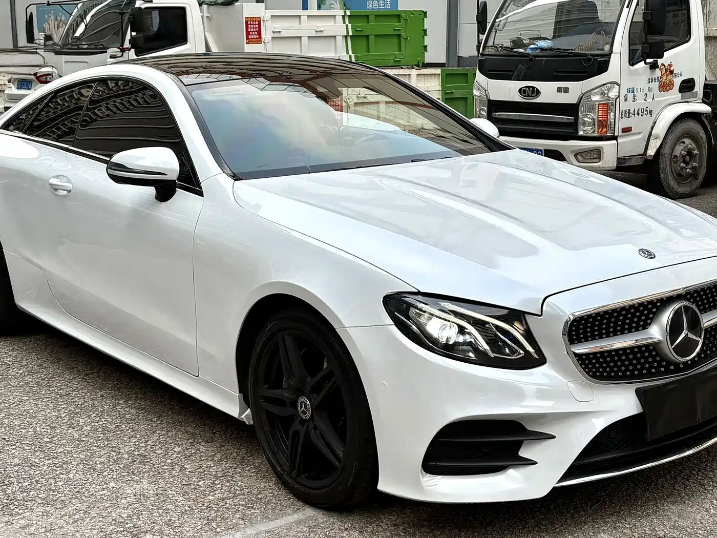 Mercedes-Benz E-Class (Import) 2017 E 200 4MATIC Coupe фото 2