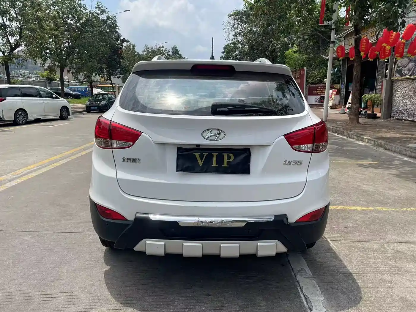 Hyundai Beijing Hyundai ix35 2013 2.0L Automatic 2WD Comfort GL China V фото 6