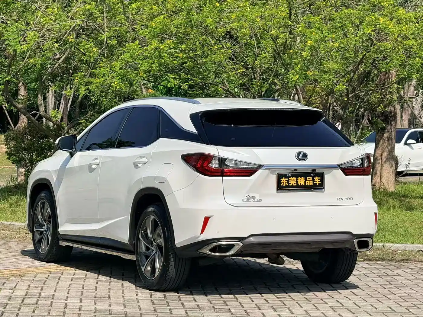 Lexus RX 2016 300 4WD Elegance Edition (China V) фото 6