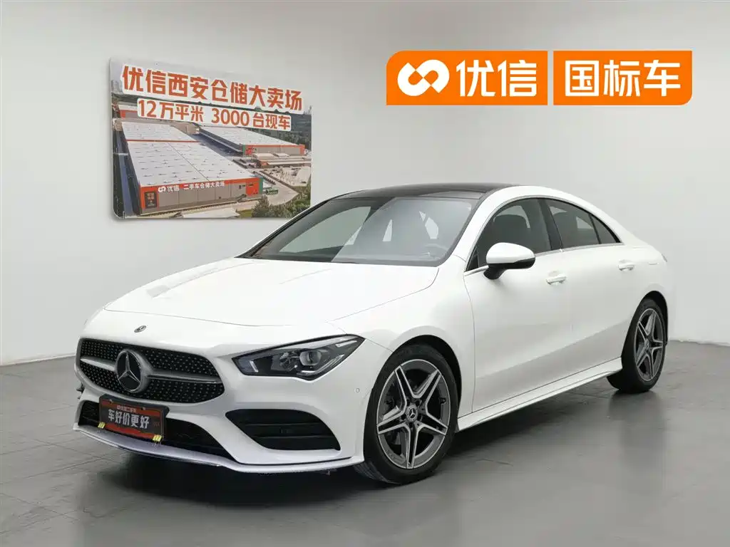 Mercedes-Benz CLA (Import) 2022 CLA 200