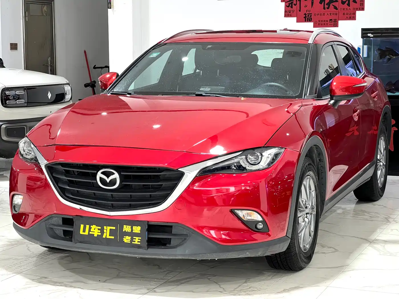 Фото 1 - Mazda CX-4
