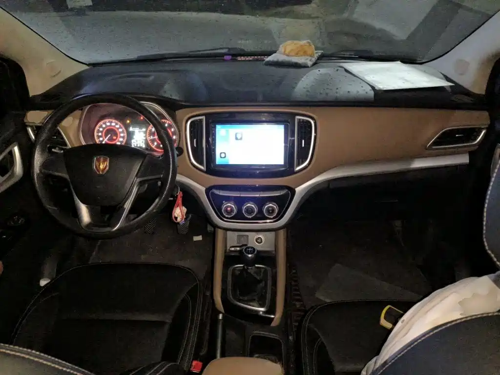 Jinbei F50 2018 2017 1.6L Manual Comfort