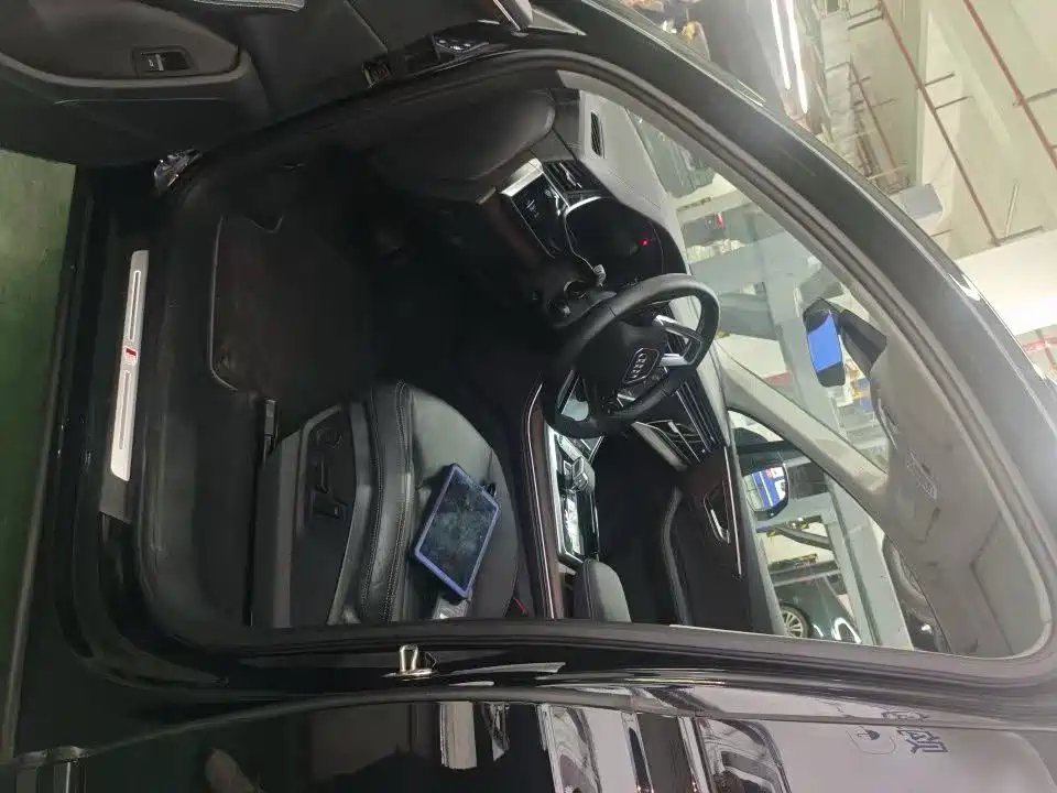 Audi Q7 2025 2025 55 TFSI quattro S line Black Warrior