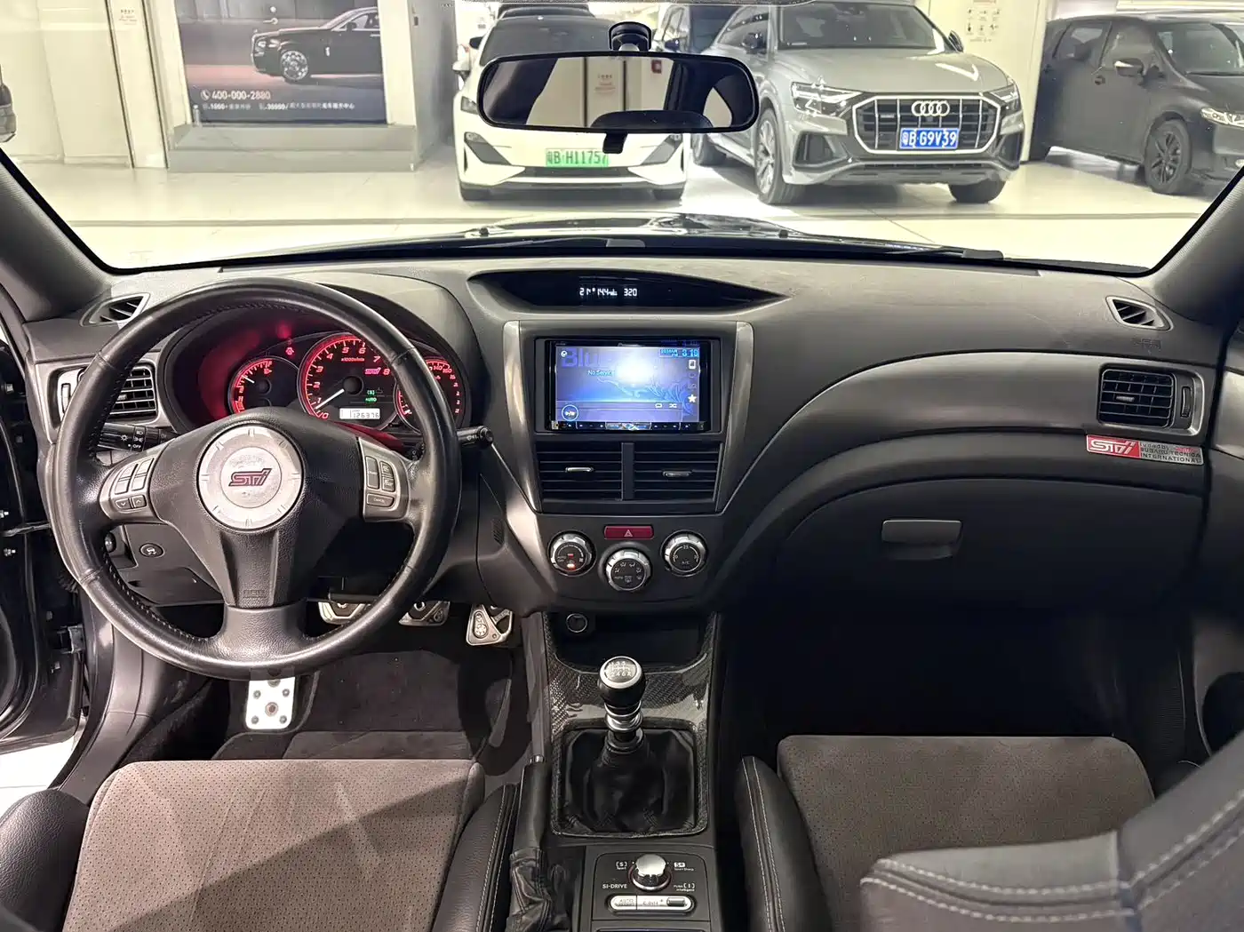Subaru Impreza 2009 2.5T WRX STi фото 6