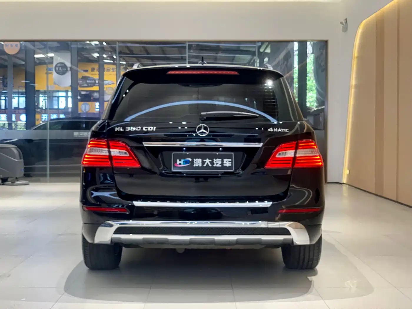 Mercedes-Benz M-Class 2014 ML 350 CDI 4MATIC фото 4