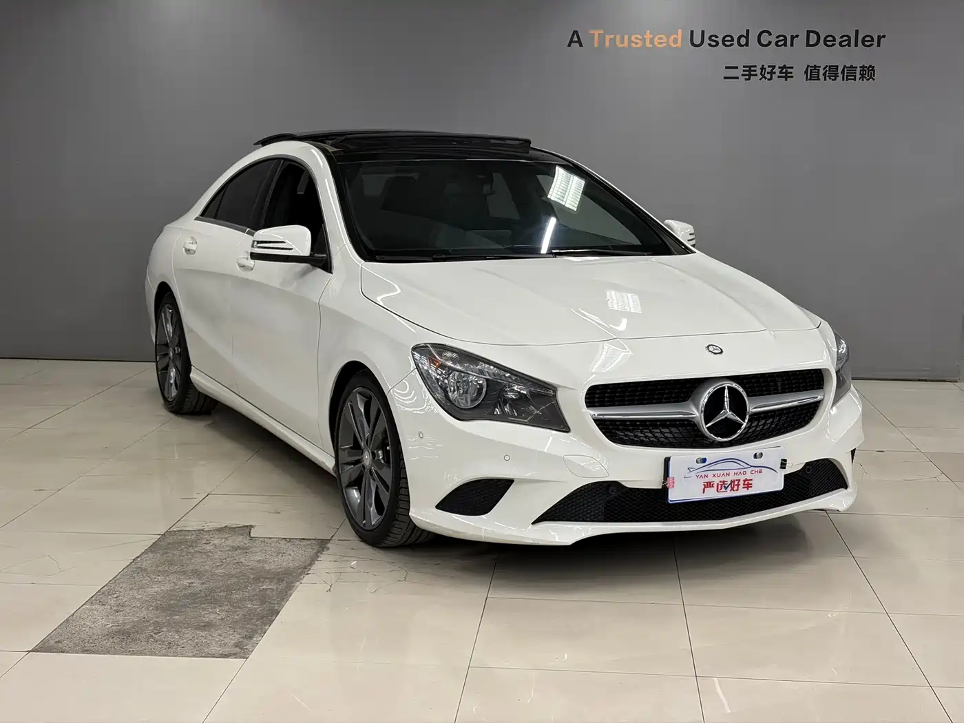 Mercedes-Benz CLA (Import) 2016 CLA 200 Sport фото 3