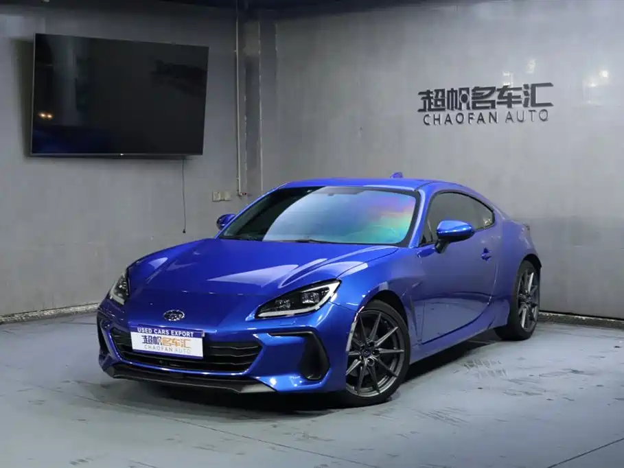Subaru BRZ 2022 2.4L Manual