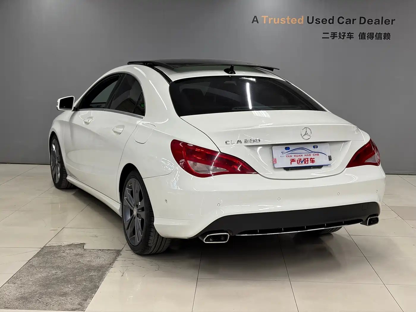 Mercedes-Benz CLA (Import) 2016 CLA 200 Sport фото 4