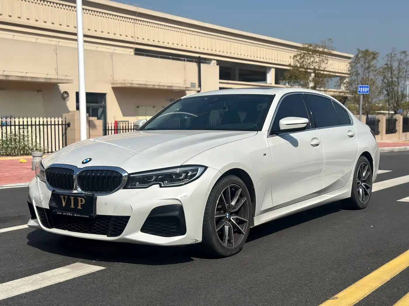 BMW 3 Series 2021 325i M Sport Package