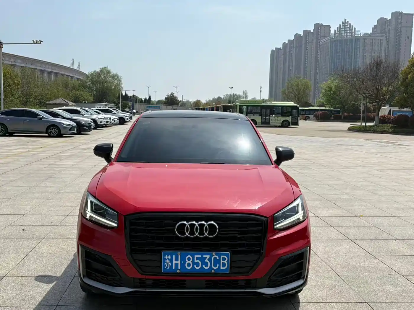 Audi Q2L 2020 35 TFSI Progressive Dynamic Model фото 2