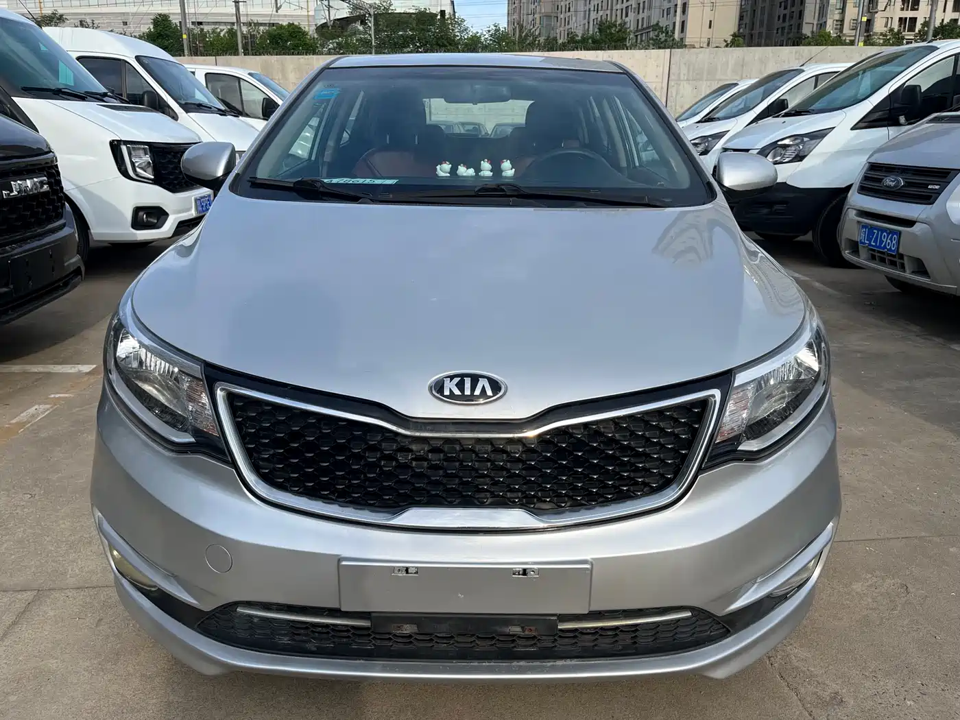Kia K2 2015 Hatchback 1.4L AT GLS Cool Edition фото 2