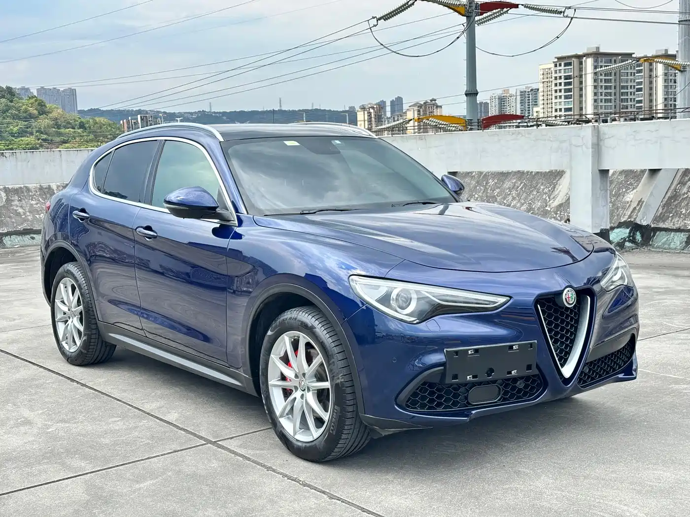 Alfa Romeo Stelvio 2018 2017 2.0T 280HP Luxury