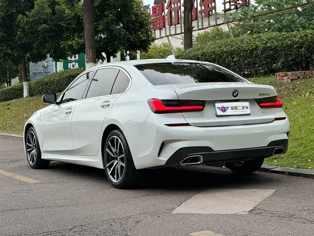 BMW 3 Series 2022 320Li M Sport Package фото 4