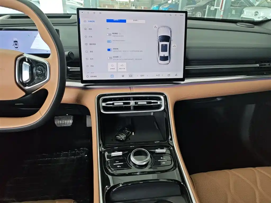 Geely Galaxy Galaxy A7 2025 EM-i фото 13