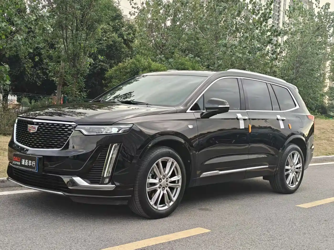 Cadillac XT6 2022 — пригон из Китая