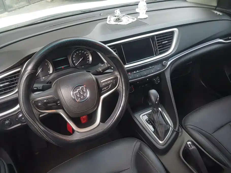 Фото 12 - Buick Excelle