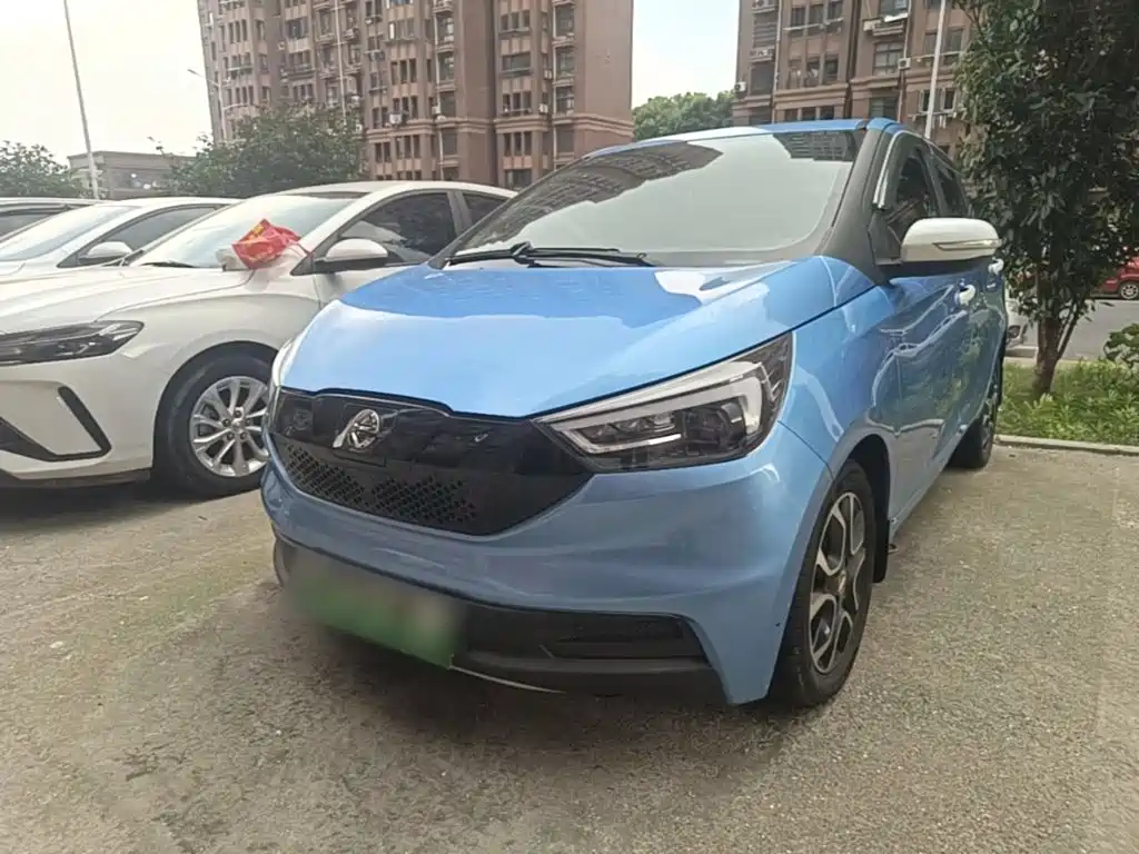 JMCG New Energy Yizhi EV3 2022 2022 Mini Radar Joy Run Edition