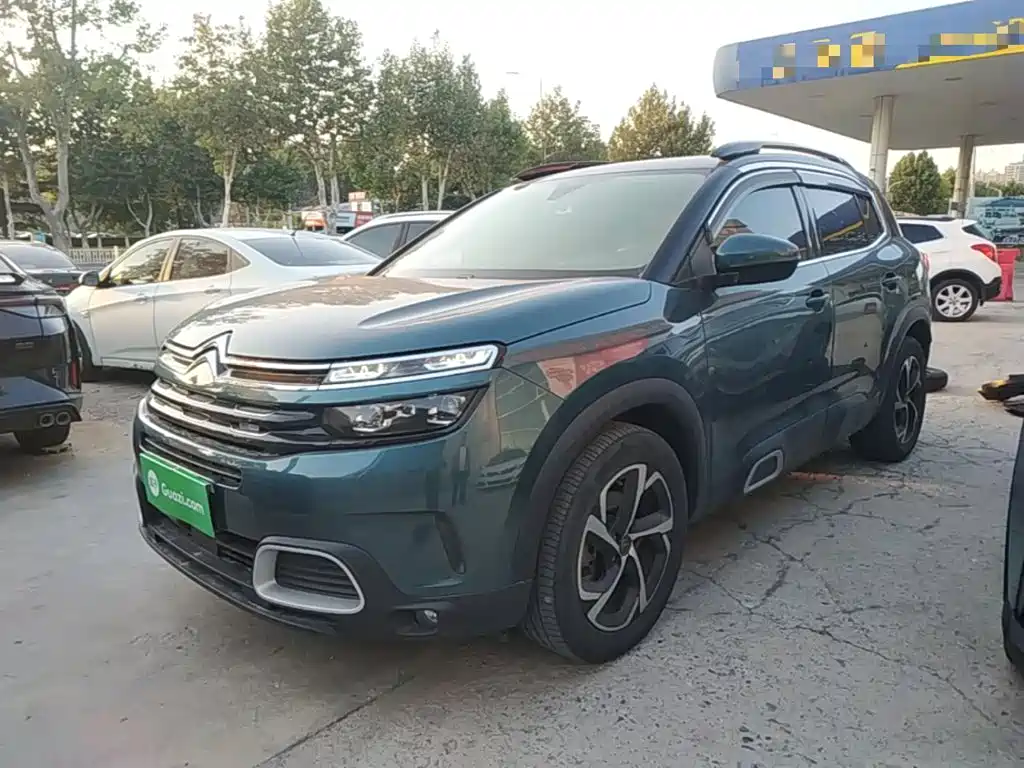 Citroën Tianyi C5 AIRCROSS 2020 — пригон из Китая
