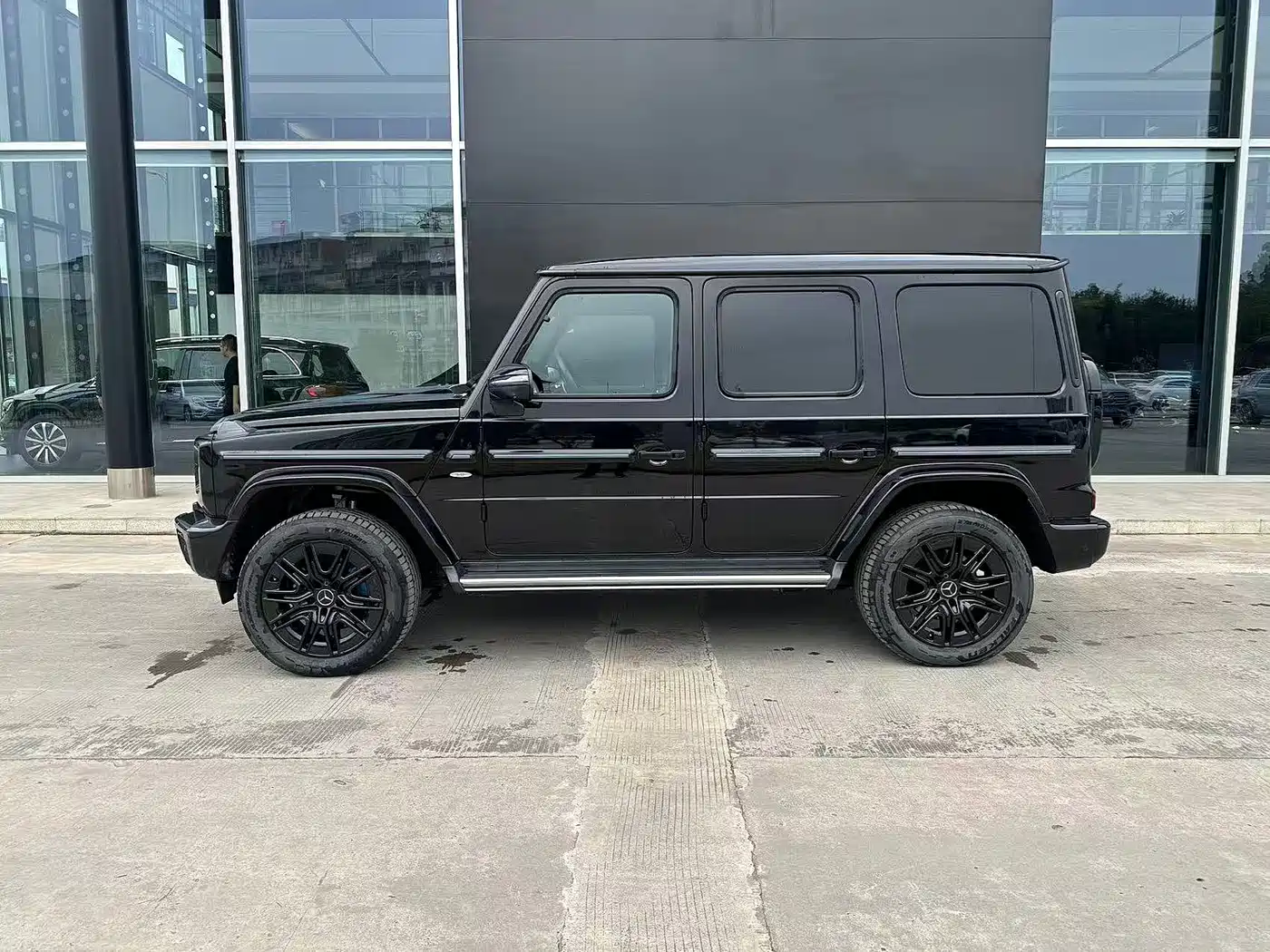 MERCEDES-BENZ G CLASS NEW ENERGY