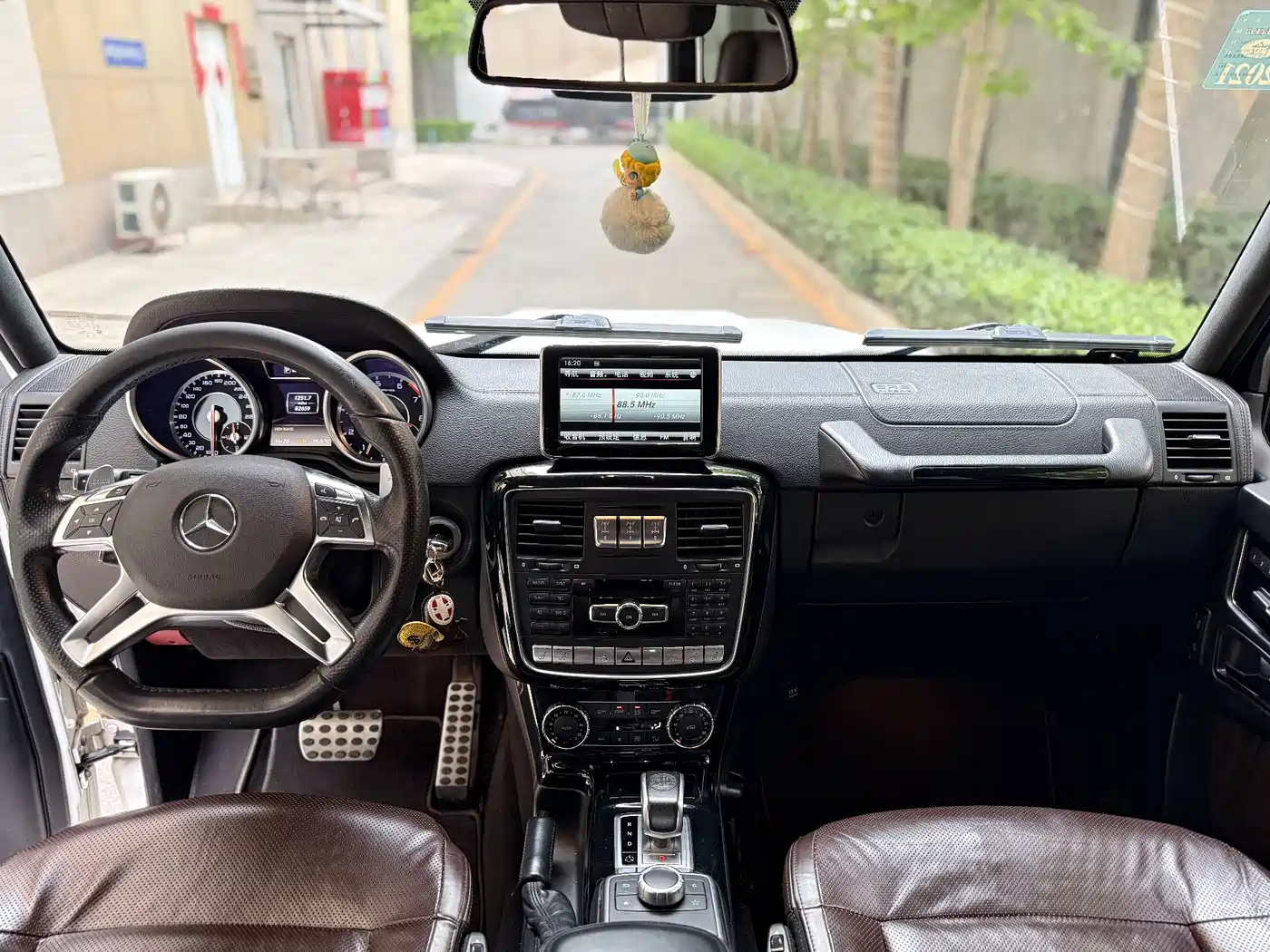 Mercedes-Benz G-Class AMG 2013 AMG G 63 фото 12