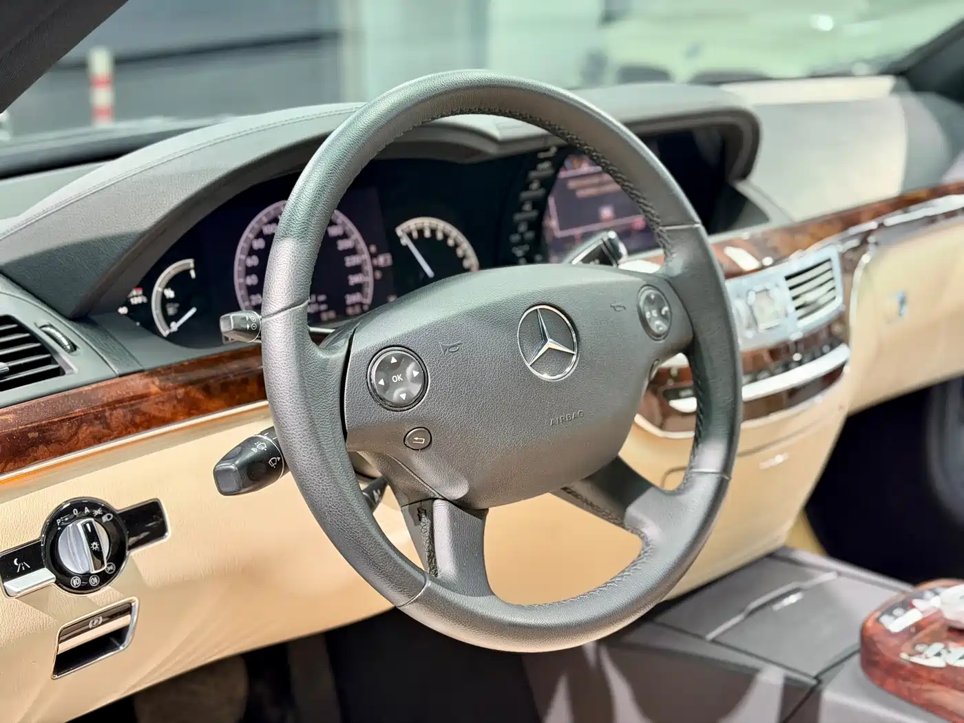 Mercedes-Benz S-Class 2008 Model S 350 L Luxury фото 11