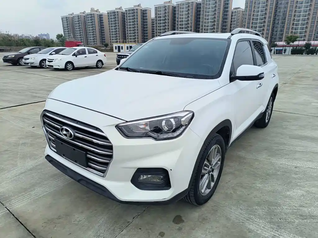 Hyundai Beijing Hyundai ix35 2019 — пригон из Китая