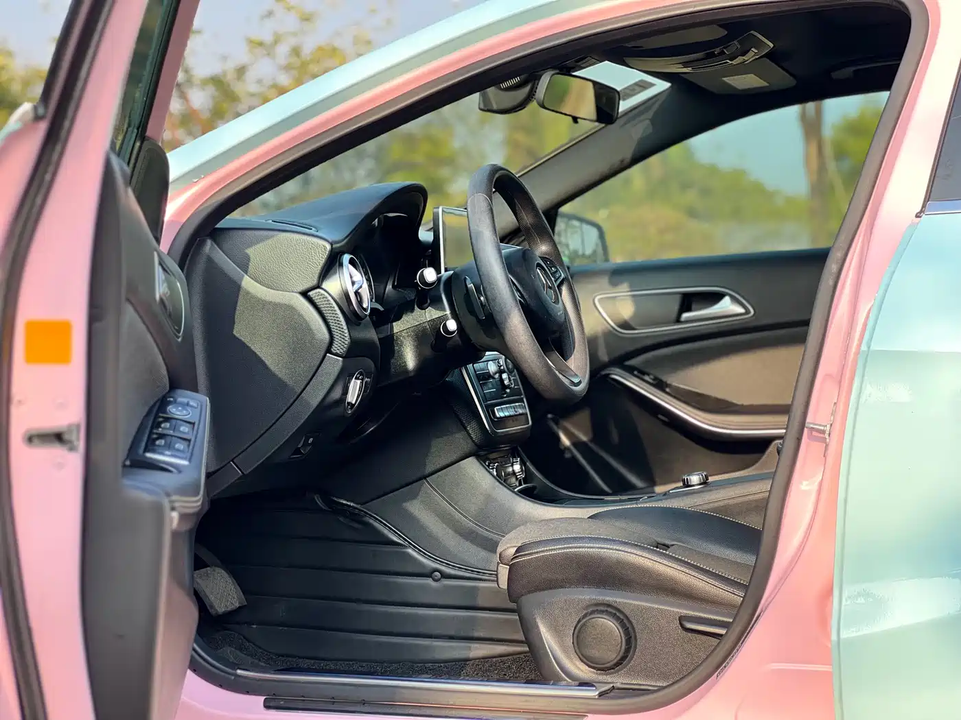 MERCEDES-BENZ A CLASS