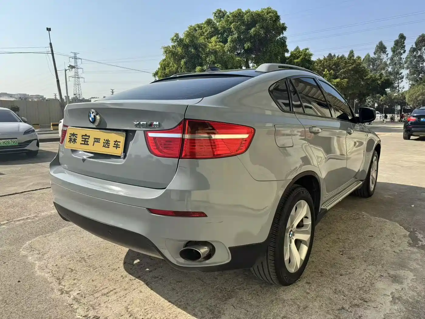 BMW X6 2011 xDrive35i фото 7